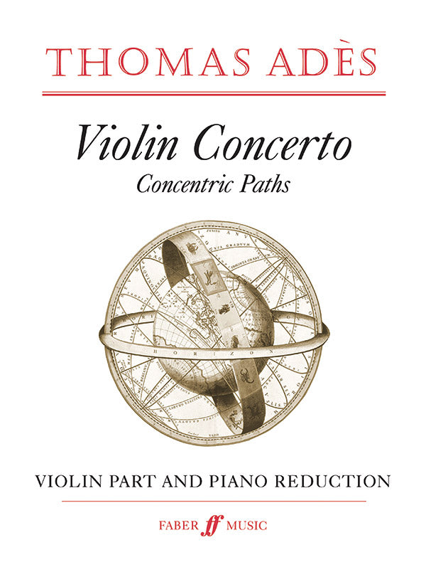 Violin Concerto <i>Concentric Paths</i> Cover Image