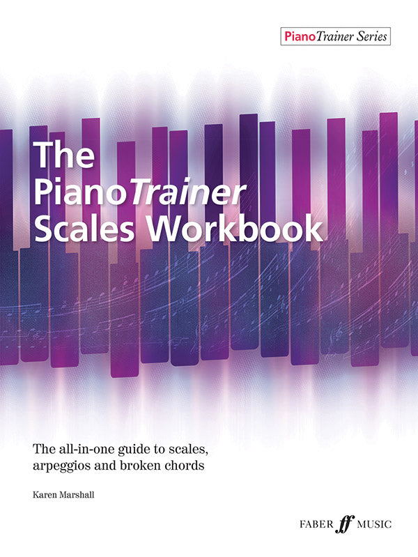 The PianoTrainer Scales Workbook Cover Image