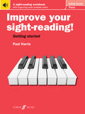 Improve Your Sight-Reading! Piano, Initial Grade Cover Image
