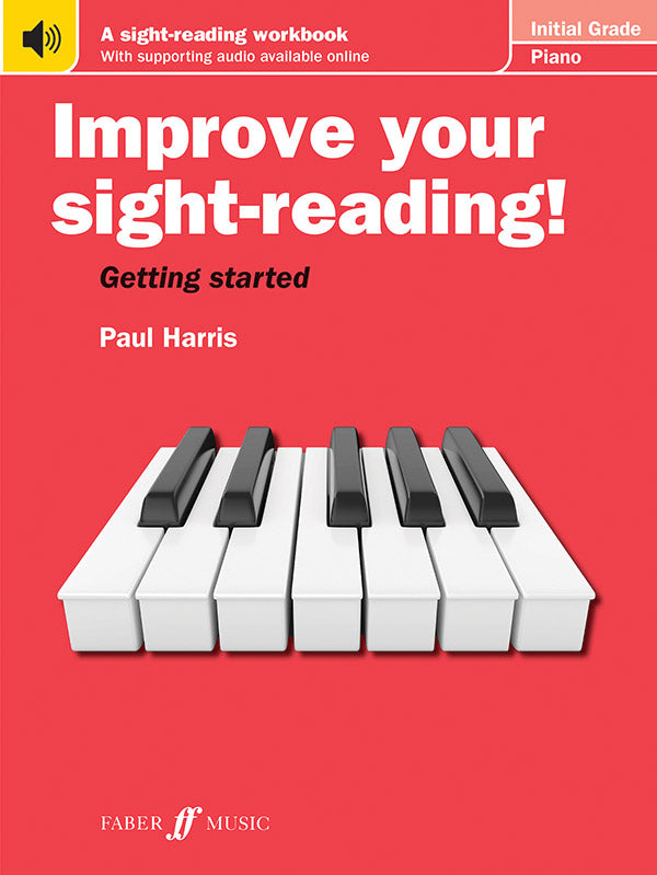 Improve Your Sight-Reading! Piano, Initial Grade Cover Image