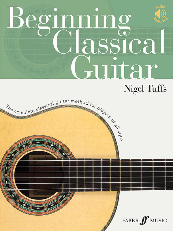 Beginning Classical Guitar Cover Image