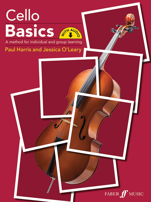 Cello Basics Cover Image