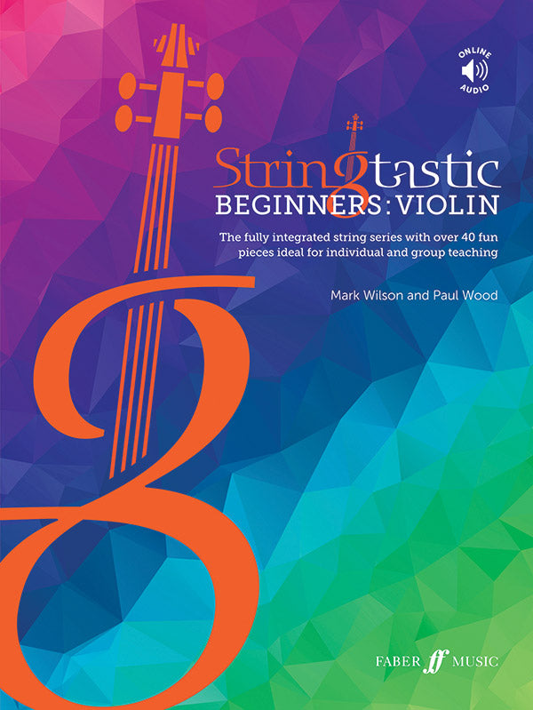 Stringtastic Beginners: Violin Cover Image