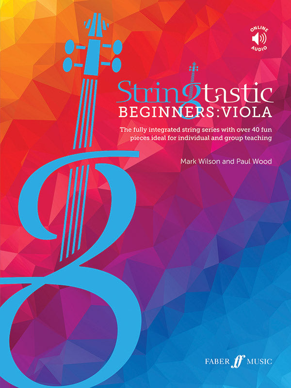 Stringtastic Beginners: Viola Cover Image