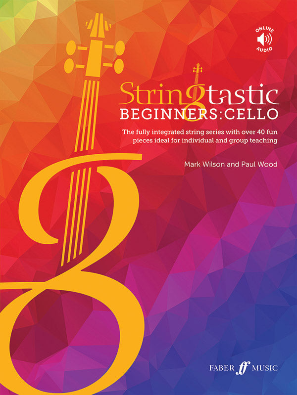 Stringtastic Beginners: Cello Cover Image