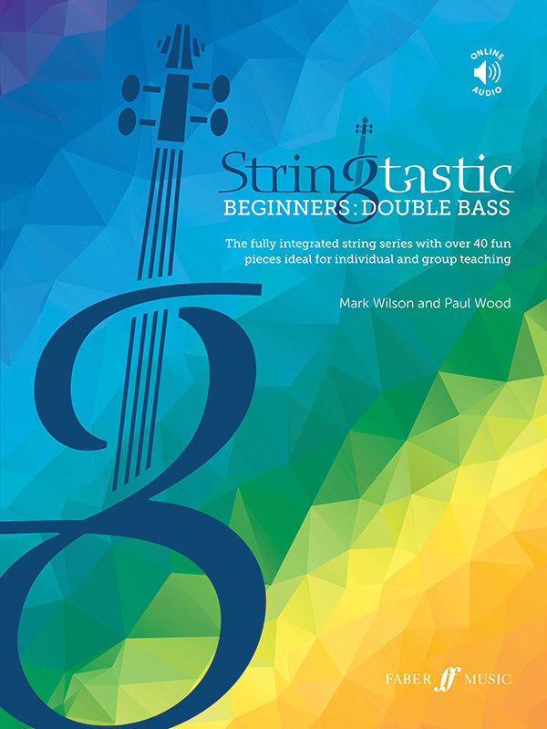 Stringtastic Beginners: Double Bass Cover Image