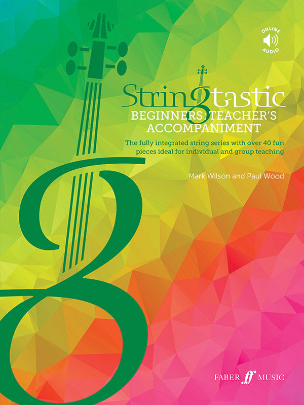 Stringtastic Beginners: Teacher's Accompaniment Cover Image
