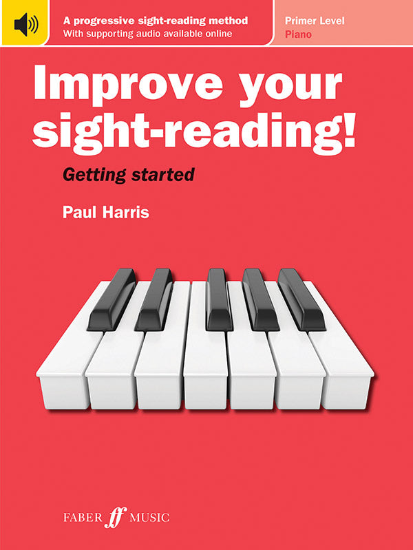 Improve Your Sight-Reading! Piano Primer Level Cover Image
