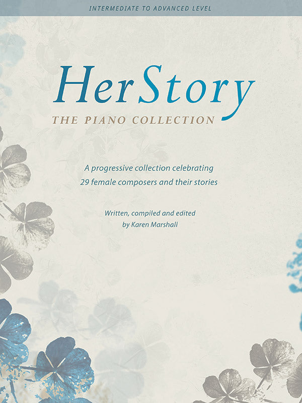 HerStory: The Piano Collection  Cover Image
