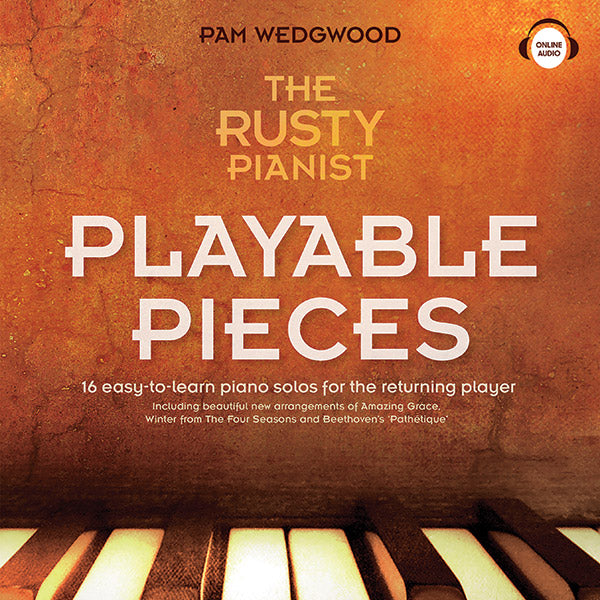 The Rusty Pianist: Playable Pieces Cover Image