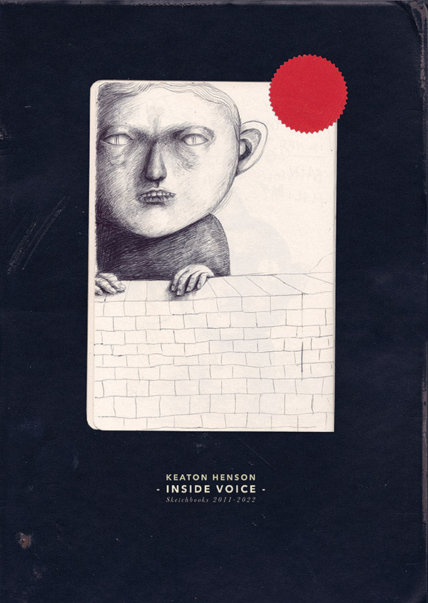 Inside Voice - Sketchbooks 2011-2022 Cover Image