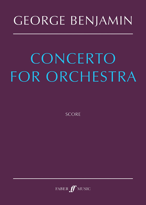 Concerto for Orchestra Cover Image