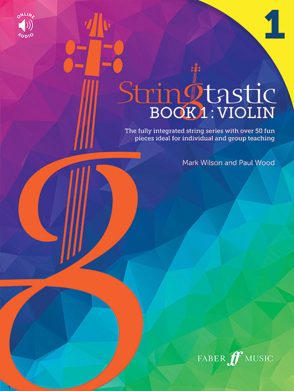 Stringtastic Book 1: Violin Cover Image