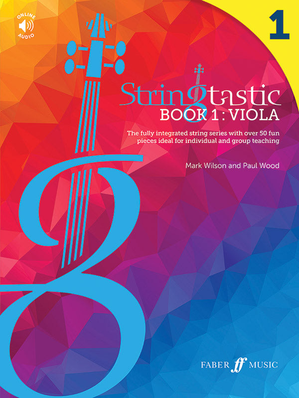 Stringtastic Book 1: Viola Cover Image