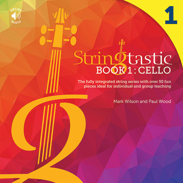 Stringtastic Book 1: Cello Cover Image