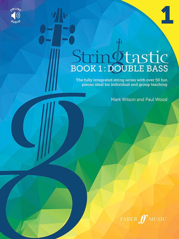 Stringtastic Book 1: Double Bass Cover Image