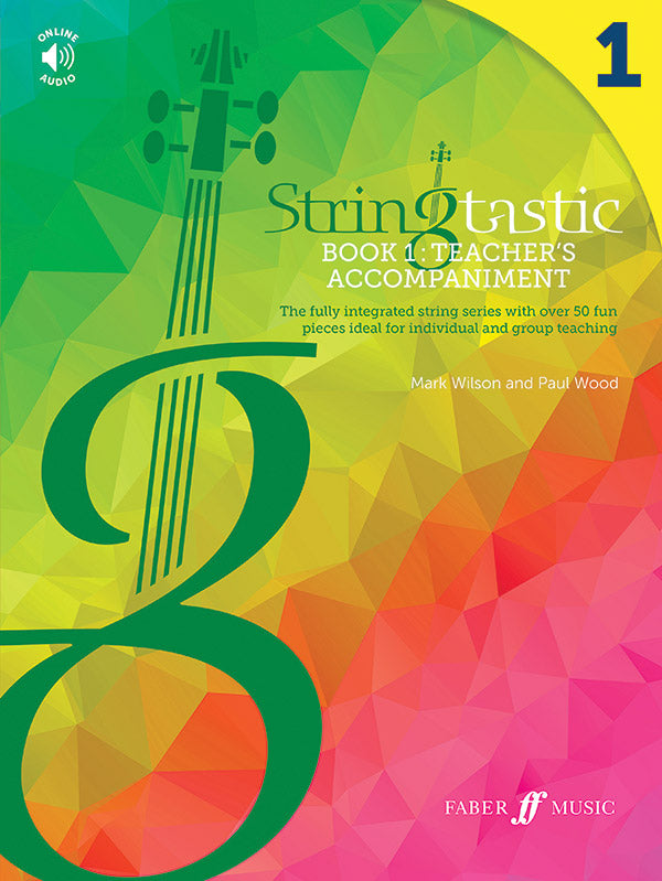 Stringtastic Book 1: Teacher's Accompaniment Cover Image