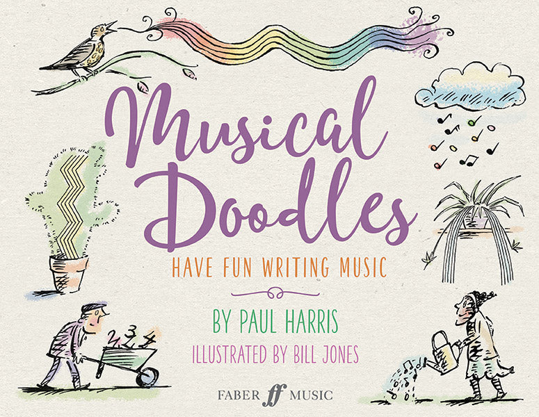 Musical Doodles Cover Image