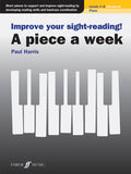 Improve Your Sight-Reading! A piece a week: Piano Levels, 7-8 Cover Image