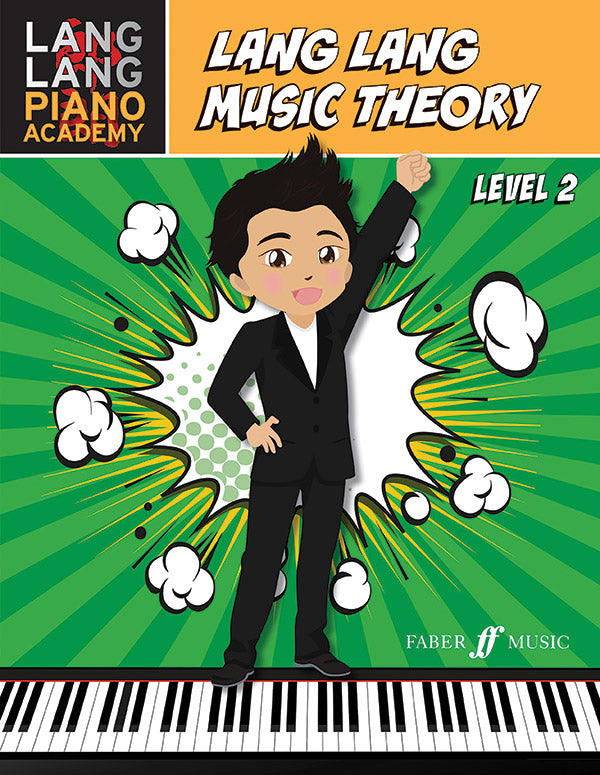 Lang Lang Music Theory, Level 2 Cover Image