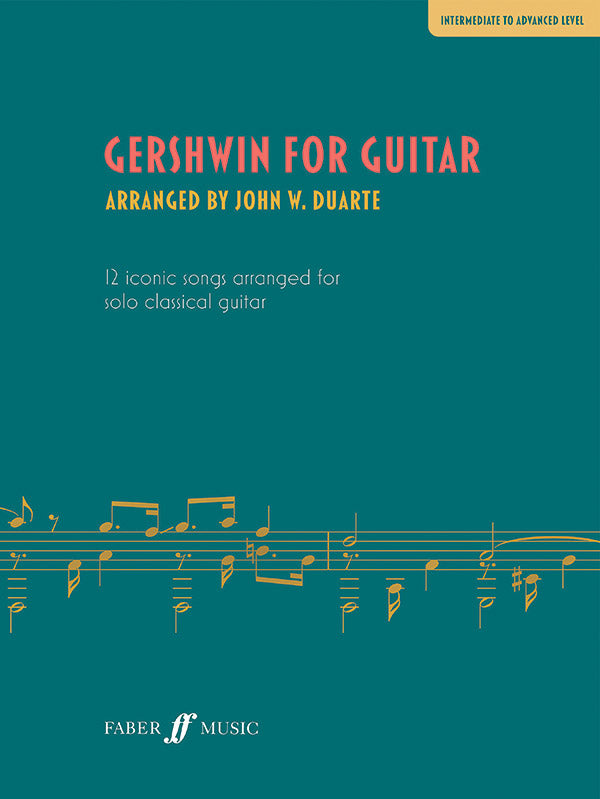 Gershwin for Guitar Cover Image