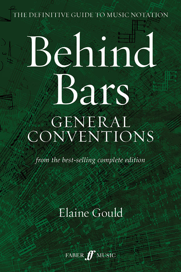 Behind Bars: General Conventions Cover Image