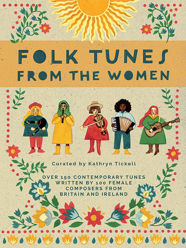 Folk Tunes from the Women Cover Image