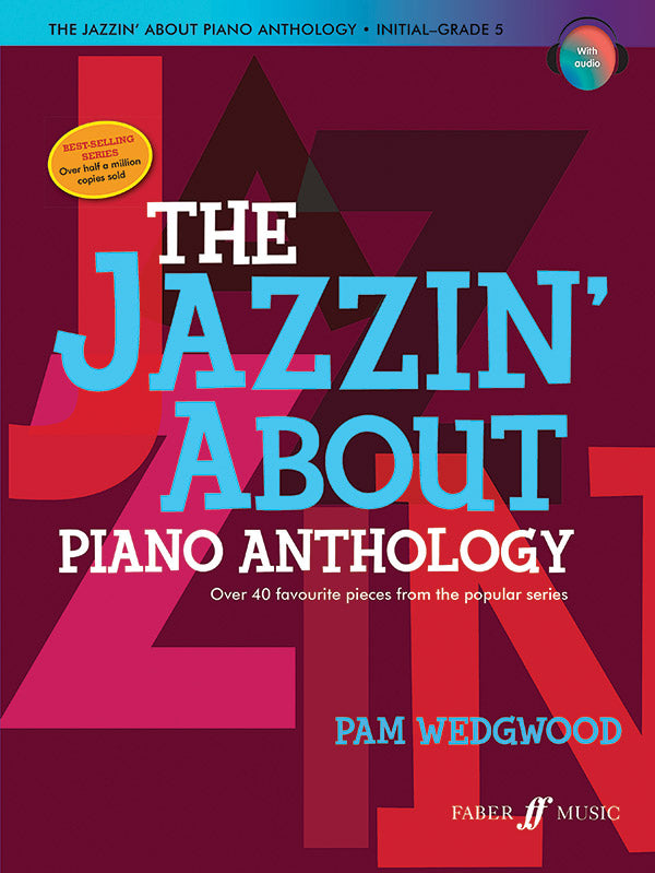 The Jazzin' About Piano Anthology Cover Image