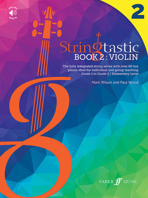 Stringtastic Book 2: Violin Cover Image