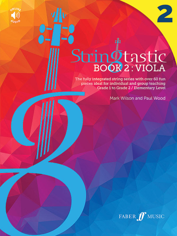 Stringtastic Book 2: Viola Cover Image