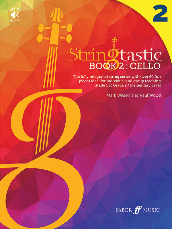 Stringtastic Book 2: Cello Cover Image