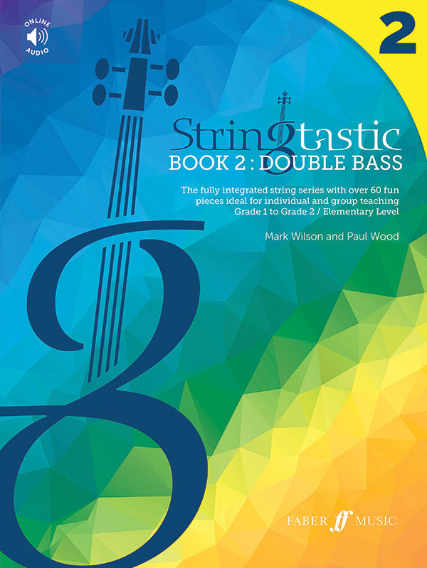 Stringtastic Book 2: Double Bass Cover Image