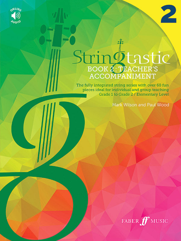 Stringtastic Book 2: Teacher's Accompaniment Cover Image