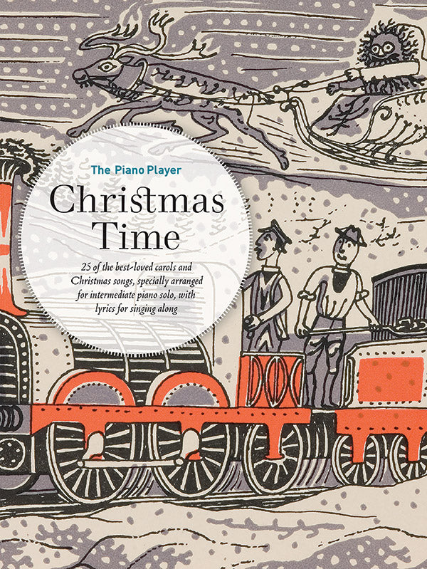 The Piano Player: Christmas Time Cover Image