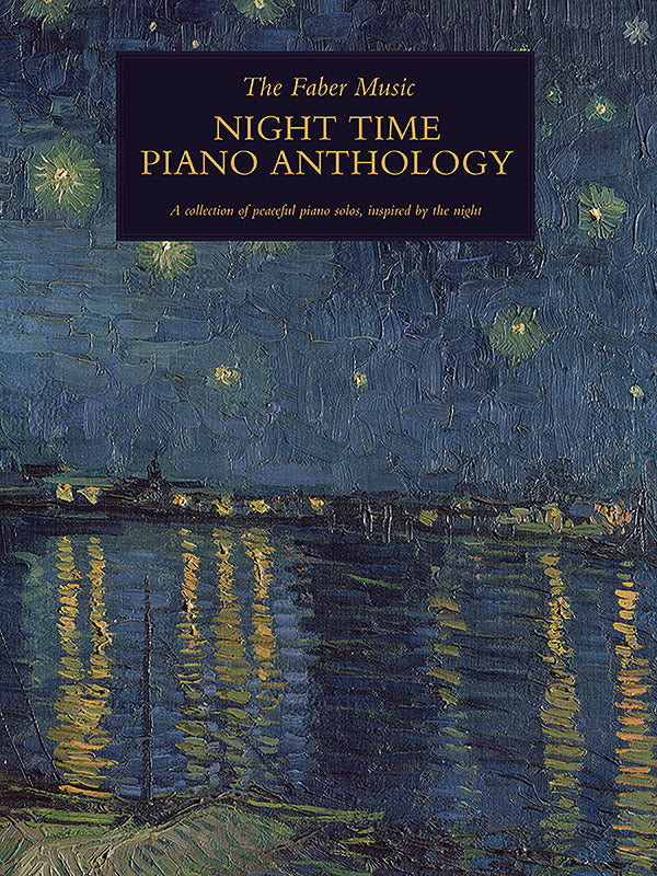 The Faber Music Night Time Piano Anthology Cover Image