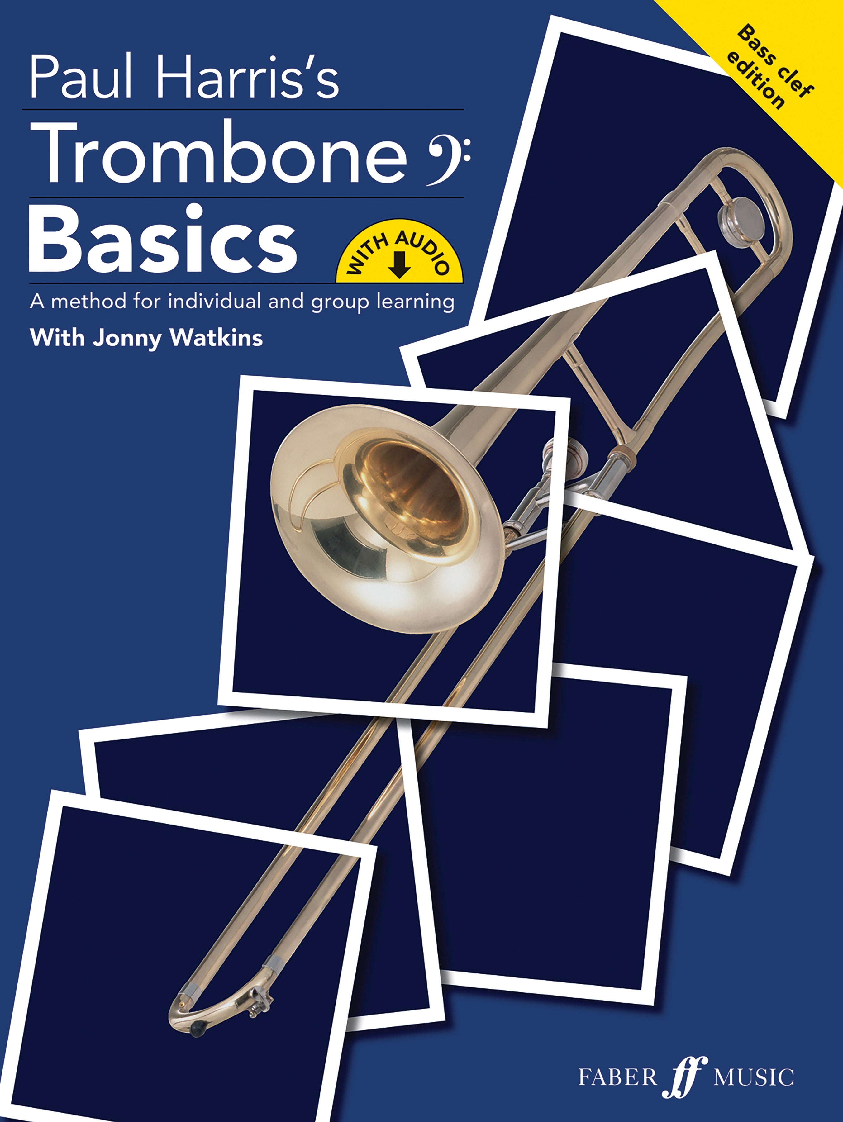 Trombone Basics (Bass Clef Edition) Cover Image