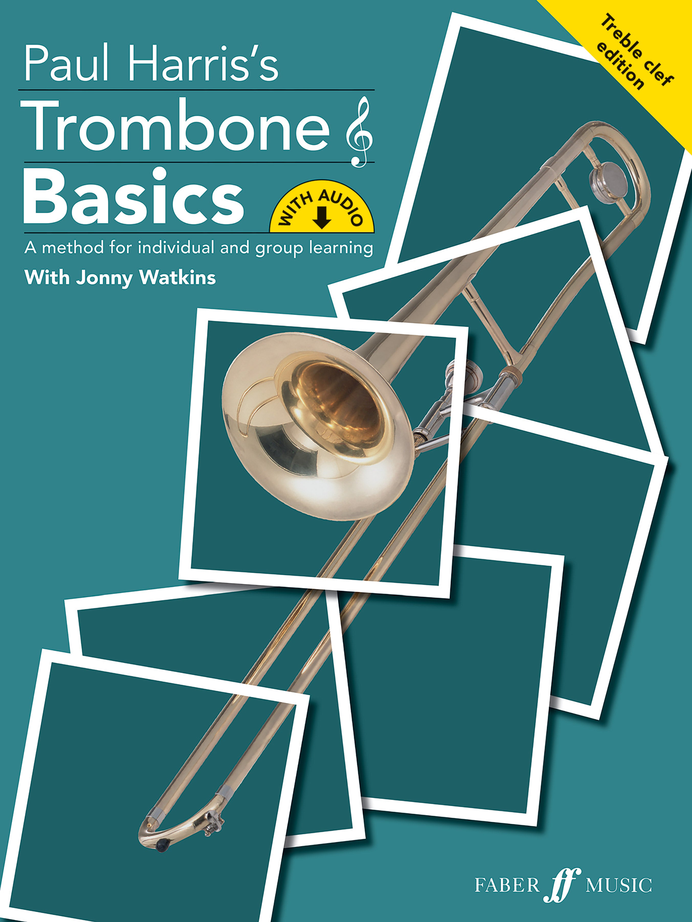 Trombone Basics (Treble Clef Edition) Cover Image