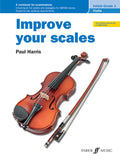 Improve your scales! Violin, Initial and Grade 1 Cover Image