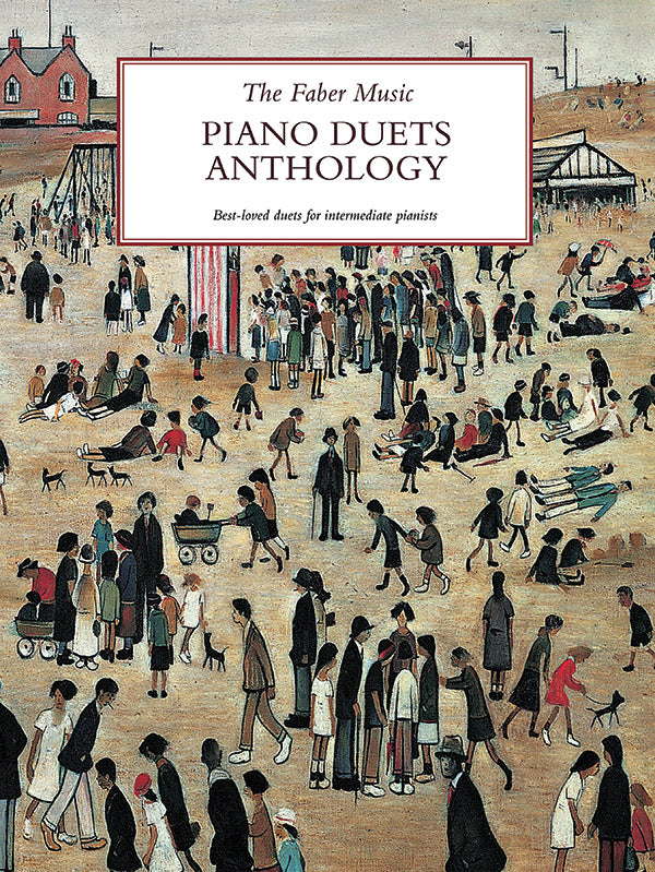 The Faber Music Piano Duets Anthology Cover Image