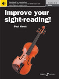Improve Your Sight-Reading! Viola, Grade 6-8 Cover Image
