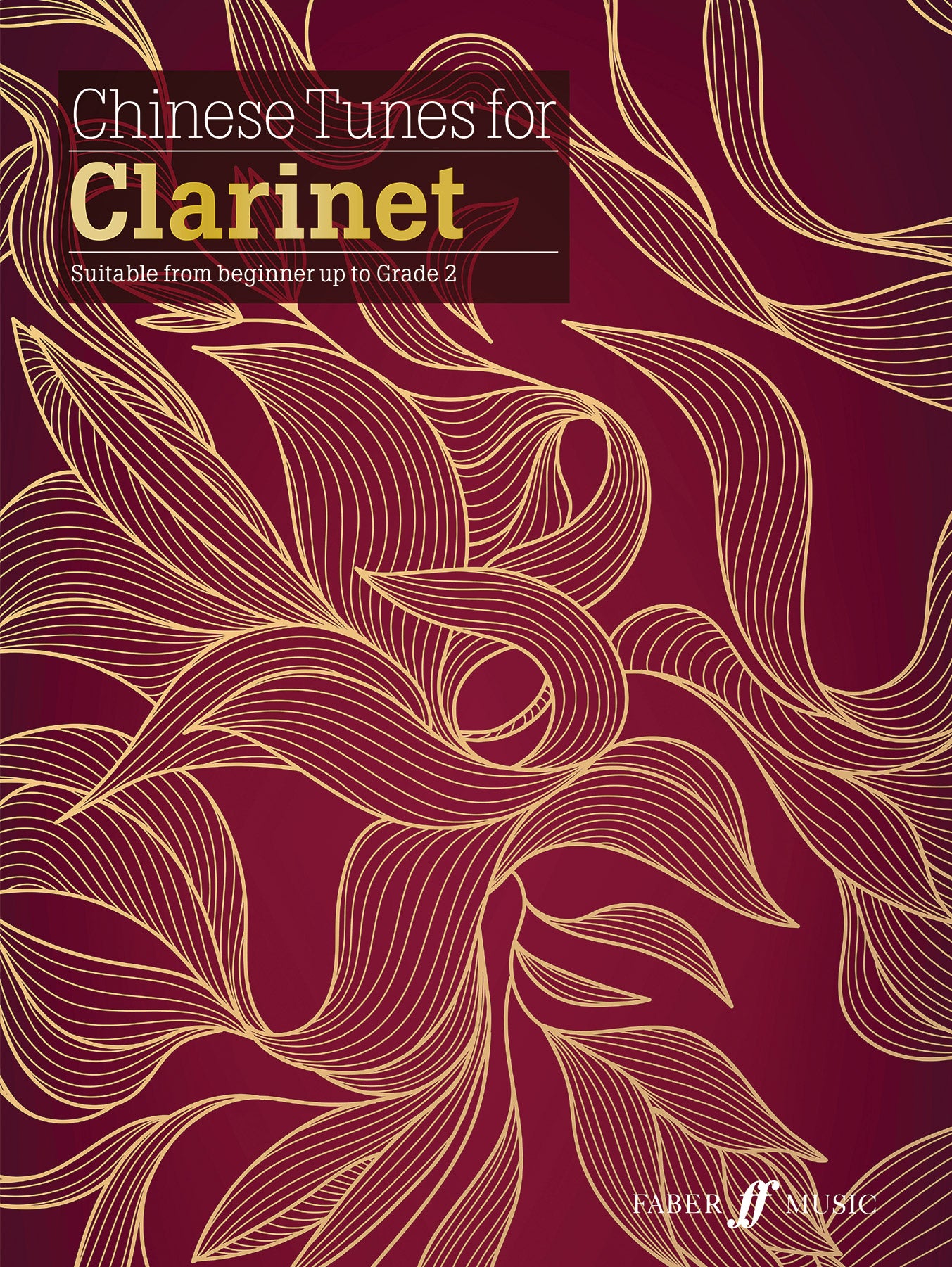 Chinese Tunes for Clarinet Cover Image
