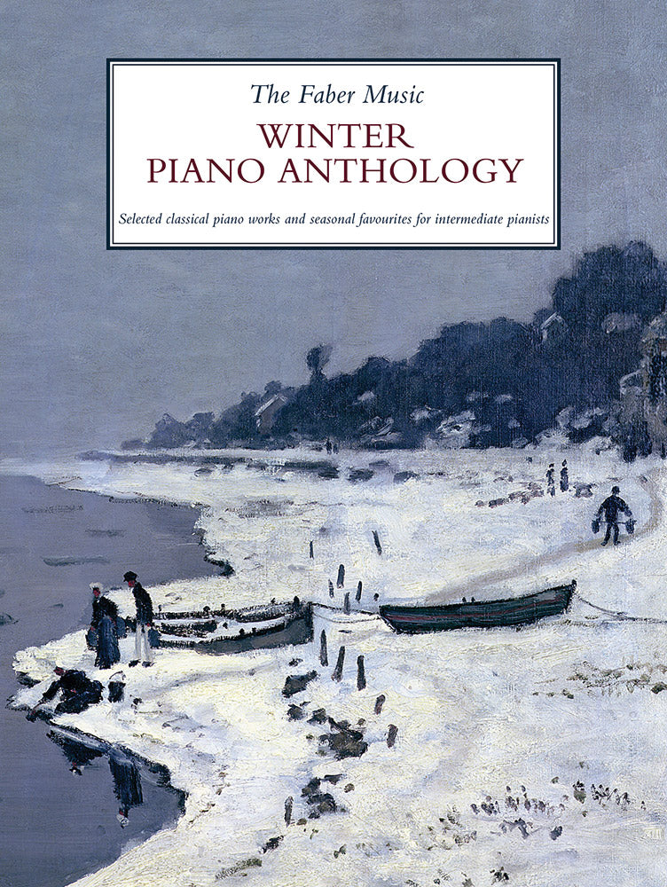 The Faber Music Winter Piano Anthology Cover Image