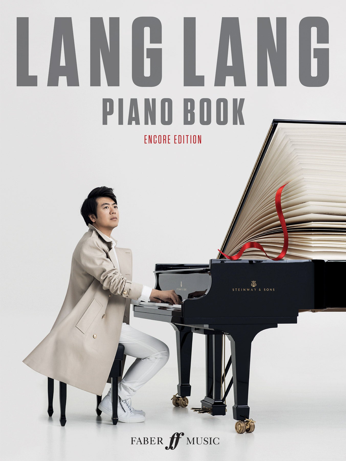 Lang Lang Piano Book: Encore Edition Cover Image
