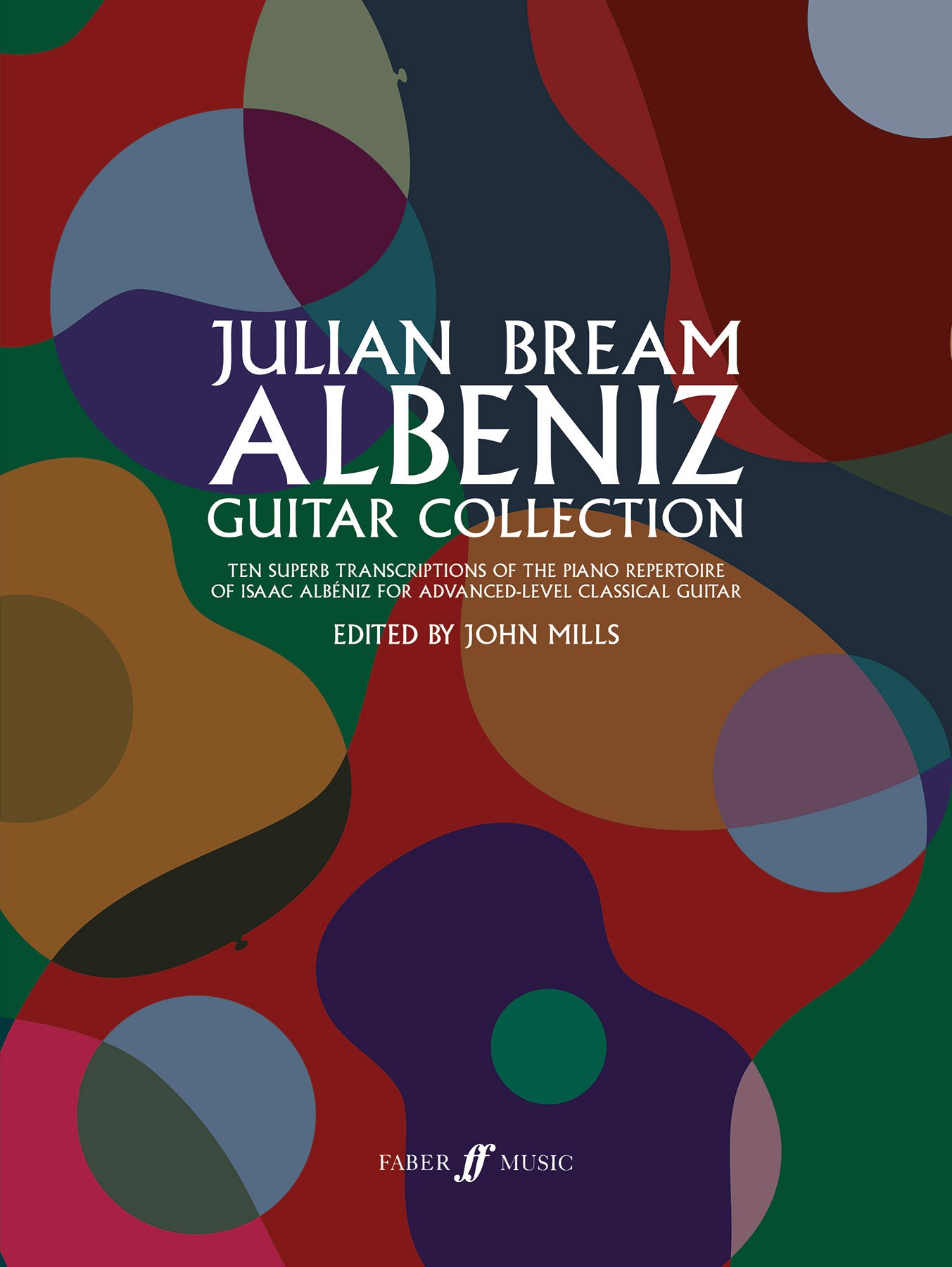 Julian Bream: Albéniz Guitar Collection Cover Image