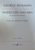 Interludes and Aria Cover Image