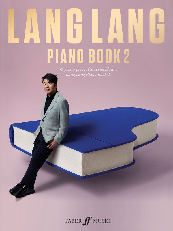 Lang Lang Piano Book 2 Cover Image