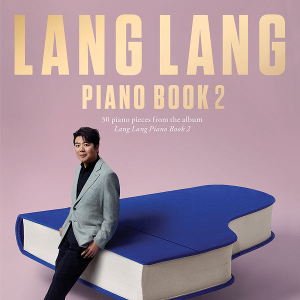 Lang Lang Piano Book 2 Cover Image