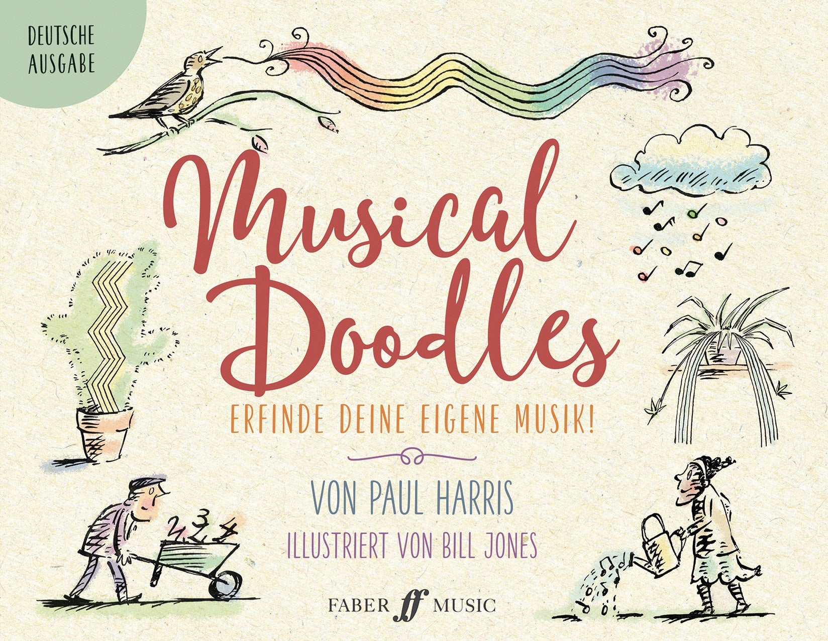 Musical Doodles (Deutsche Ausgabe) Cover Image