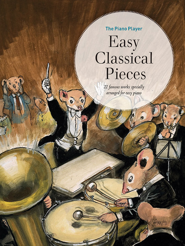 The Piano Player: Easy Classical Pieces Cover Image
