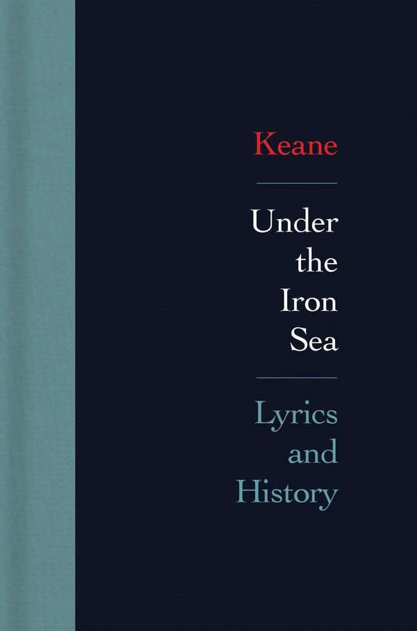 Under the Iron Sea: Lyrics and History Cover Image